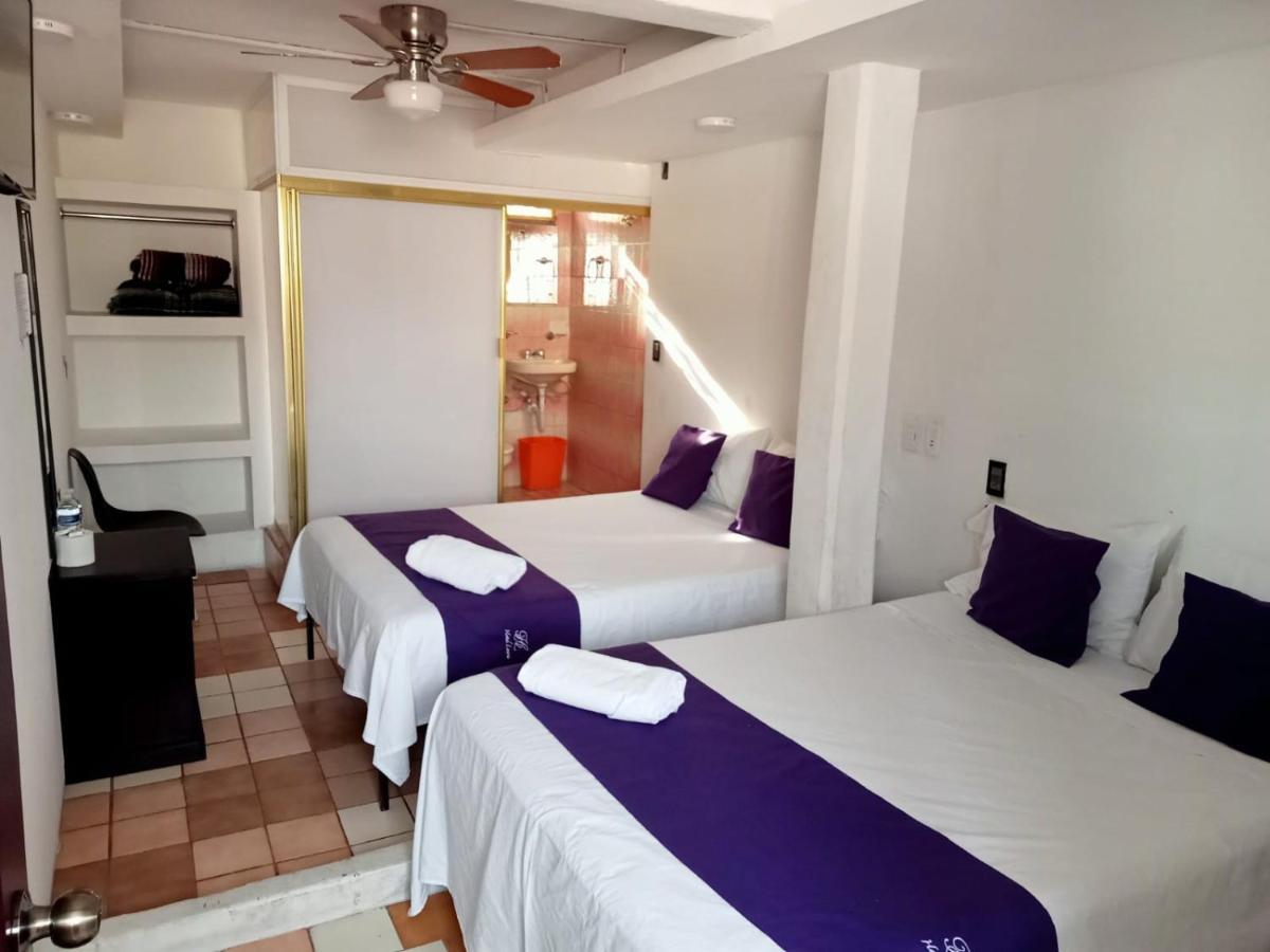 Hotel Posada Laura ซาน ฮวน เดล ริโอ ภายนอก รูปภาพ